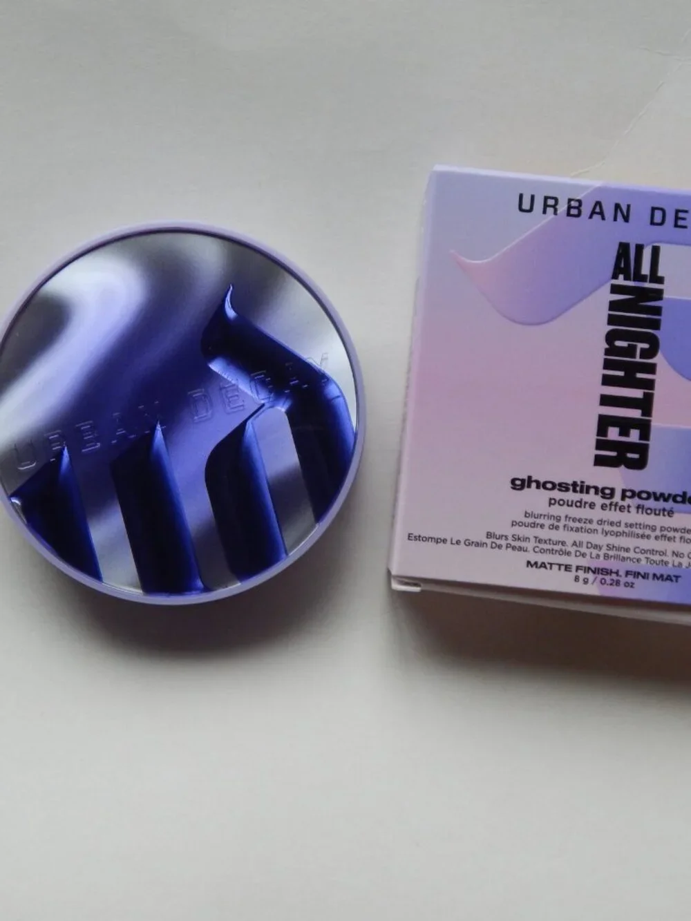 Urban Decay Translucent Medium Brown Ghosting Powder Blurring Matte Finish BNIB